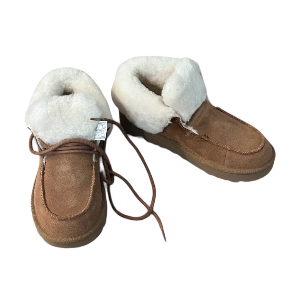 Ugg Diara Genuine Shearling Booties NIB - Picture 4 of 7